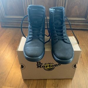 Dr. Martens women’s Sheridan lace up boots